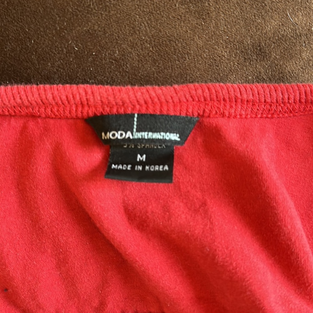 Mods International Rib Knit Top - Picture 4 of 4